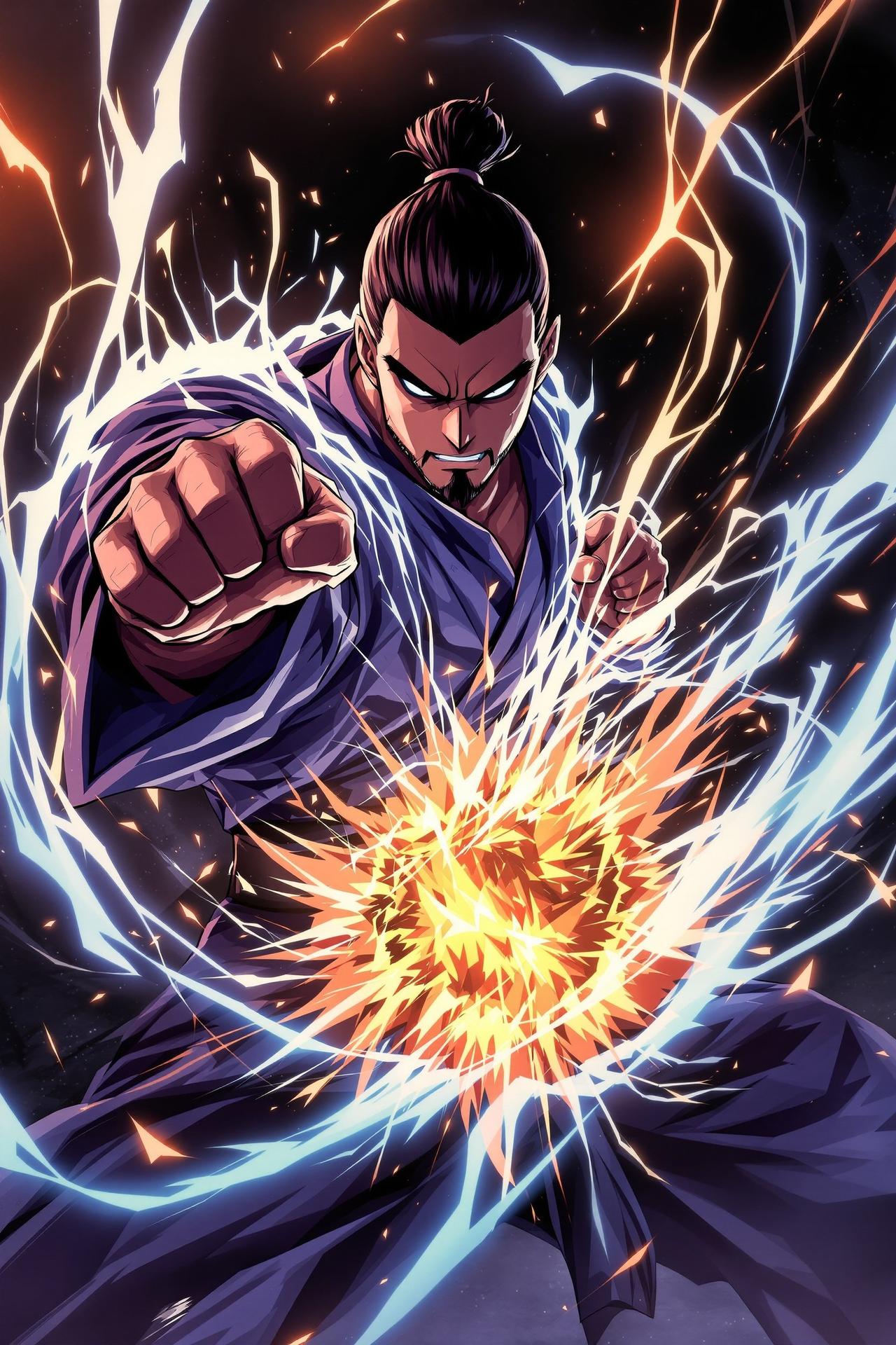 韩剧网剧短剧 绝世武神 - 热血逆袭